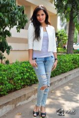 Anasuya at Kshanam Movie Release Press Meet